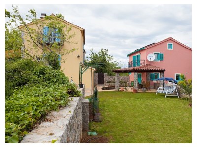 Holiday house Two bedroom house with terrace Kornić, Krk K-11504 - Outdoor photo 3