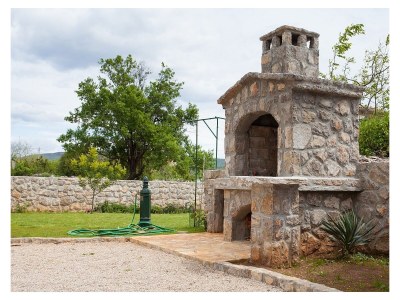 Holiday house Two bedroom house with terrace Kornić, Krk K-11504 - Outdoor photo 4