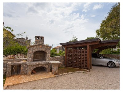 Holiday house Two bedroom house with terrace Kornić, Krk K-11504 - Outdoor photo 5