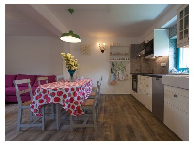 Holiday house Two bedroom house with terrace Kornić, Krk K-11504 - Outdoor photo 7