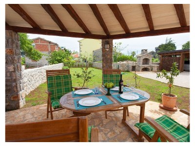 Holiday house Two bedroom house with terrace Kornić, Krk K-11504 - Outdoor photo 18