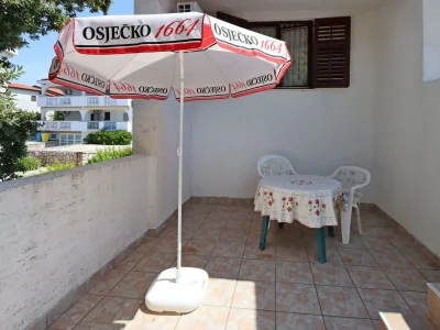 Apartment Two bedroom apartment with terrace Mandre, Pag A-11600-a - Outdoor photo 21