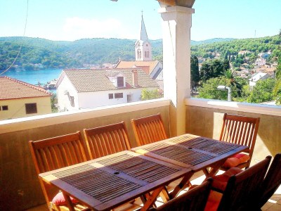 Apartment Four-bedroom apartment with terrace and sea view Sumartin, Brač A-11387-a - Outdoor photo 26
