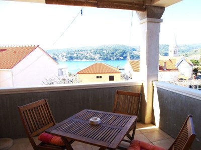Apartment Four-bedroom apartment with terrace and sea view Sumartin, Brač A-11387-a - Outdoor photo 27