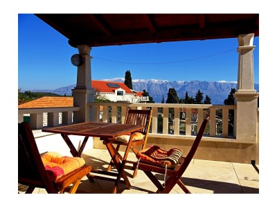 Apartment Four-bedroom apartment with terrace and sea view Sumartin, Brač A-11387-a - Outdoor photo 28