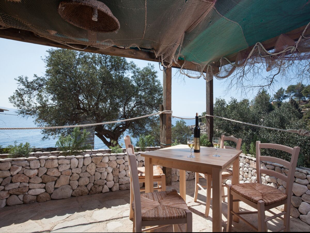 Holiday house One bedroom house near beach Cove Tvrdni Dolac, Hvar K-13018