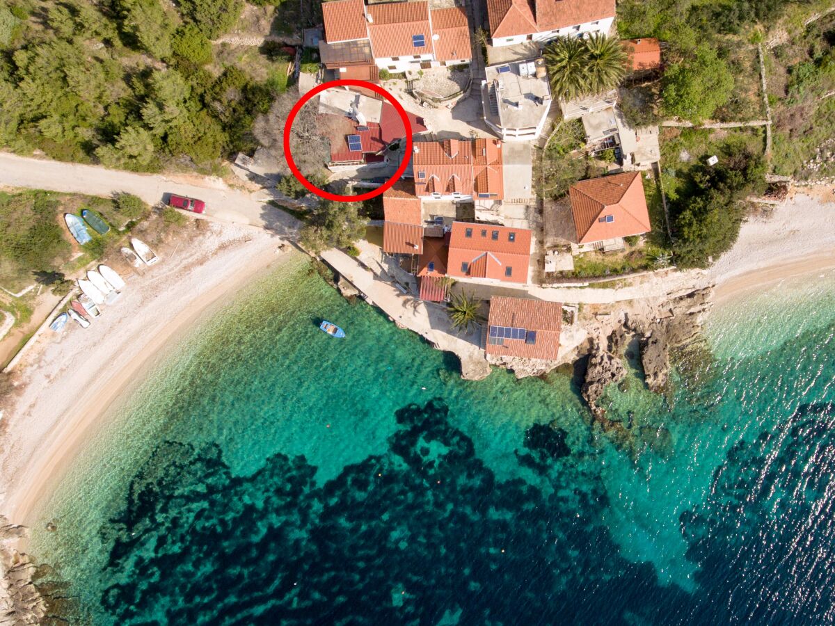 Holiday house One bedroom house near beach Cove Tvrdni Dolac, Hvar K-13018 - Outdoor photo 5