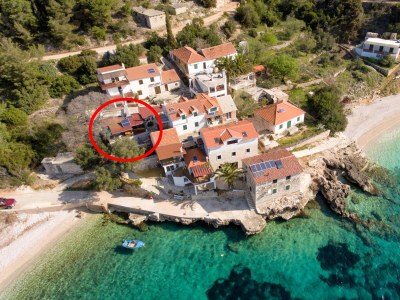 Holiday house One bedroom house near beach Cove Tvrdni Dolac, Hvar K-13018 - Outdoor photo 2
