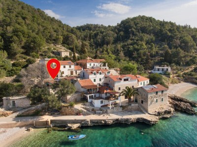 Holiday house One bedroom house near beach Cove Tvrdni Dolac, Hvar K-13018 - Outdoor photo 4