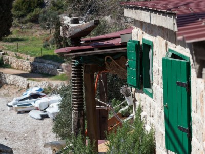 Holiday house One bedroom house near beach Cove Tvrdni Dolac, Hvar K-13018 - Outdoor photo 10