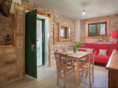 Holiday house One bedroom house near beach Cove Tvrdni Dolac, Hvar K-13018 - Outdoor photo 18