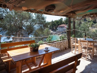 Holiday house One bedroom house near beach Cove Tvrdni Dolac, Hvar K-13018 - Outdoor photo 29
