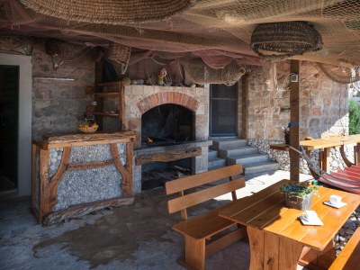 Holiday house One bedroom house near beach Cove Tvrdni Dolac, Hvar K-13018 - Outdoor photo 31