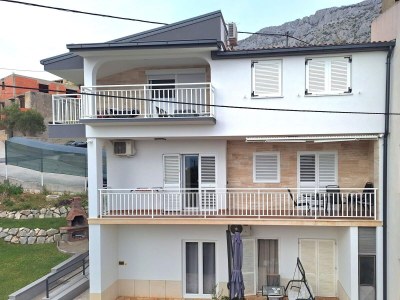 Apartment Three bedroom apartment with balcony and sea view Stanići, Omiš A-11421-a in Omiš - Apartment