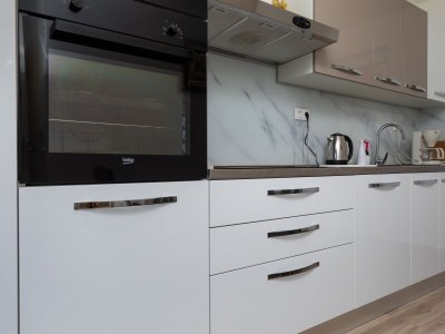 Apartment Three bedroom apartment with balcony and sea view Stanići, Omiš A-11421-a - Outdoor photo 11