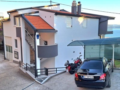 Apartment Three bedroom apartment with balcony and sea view Stanići, Omiš A-11421-a - Outdoor photo 29