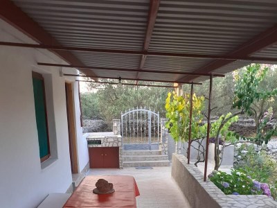 Holiday house One bedroom house with terrace Cove Tudorovica, Korčula K-11426 - Outdoor photo 12