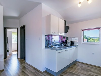 Apartment Two bedroom apartment with balcony and sea view Bilice, Krka A-13545-a - Outdoor photo 8