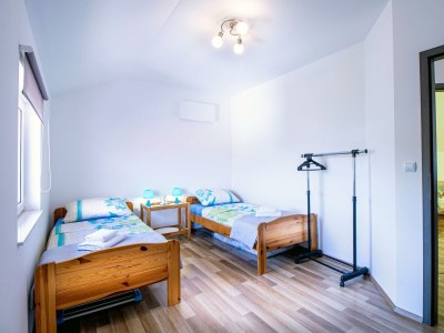 Apartment Two bedroom apartment with balcony and sea view Bilice, Krka A-13545-a - Outdoor photo 12