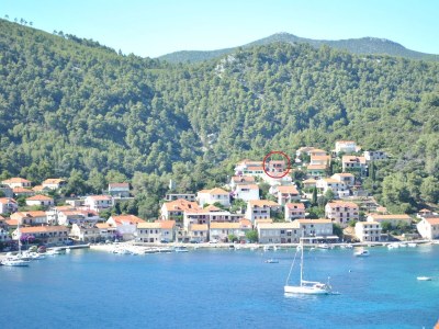 Holiday house Comfortable and spacious house with terrace and sea view Brna, Korčula K-13943 - Outdoor photo 3