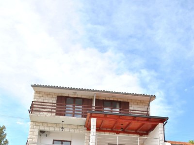 Holiday house Comfortable and spacious house with terrace and sea view Brna, Korčula K-13943 - Outdoor photo 13