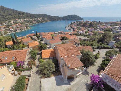 Holiday house Comfortable and spacious house with terrace and sea view Brna, Korčula K-13943 - Outdoor photo 14