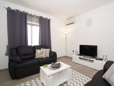 Holiday house Comfortable and spacious house with terrace and sea view Brna, Korčula K-13943 - Outdoor photo 16