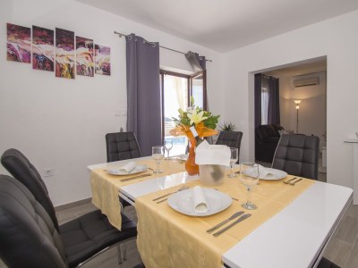 Holiday house Comfortable and spacious house with terrace and sea view Brna, Korčula K-13943 - Outdoor photo 22