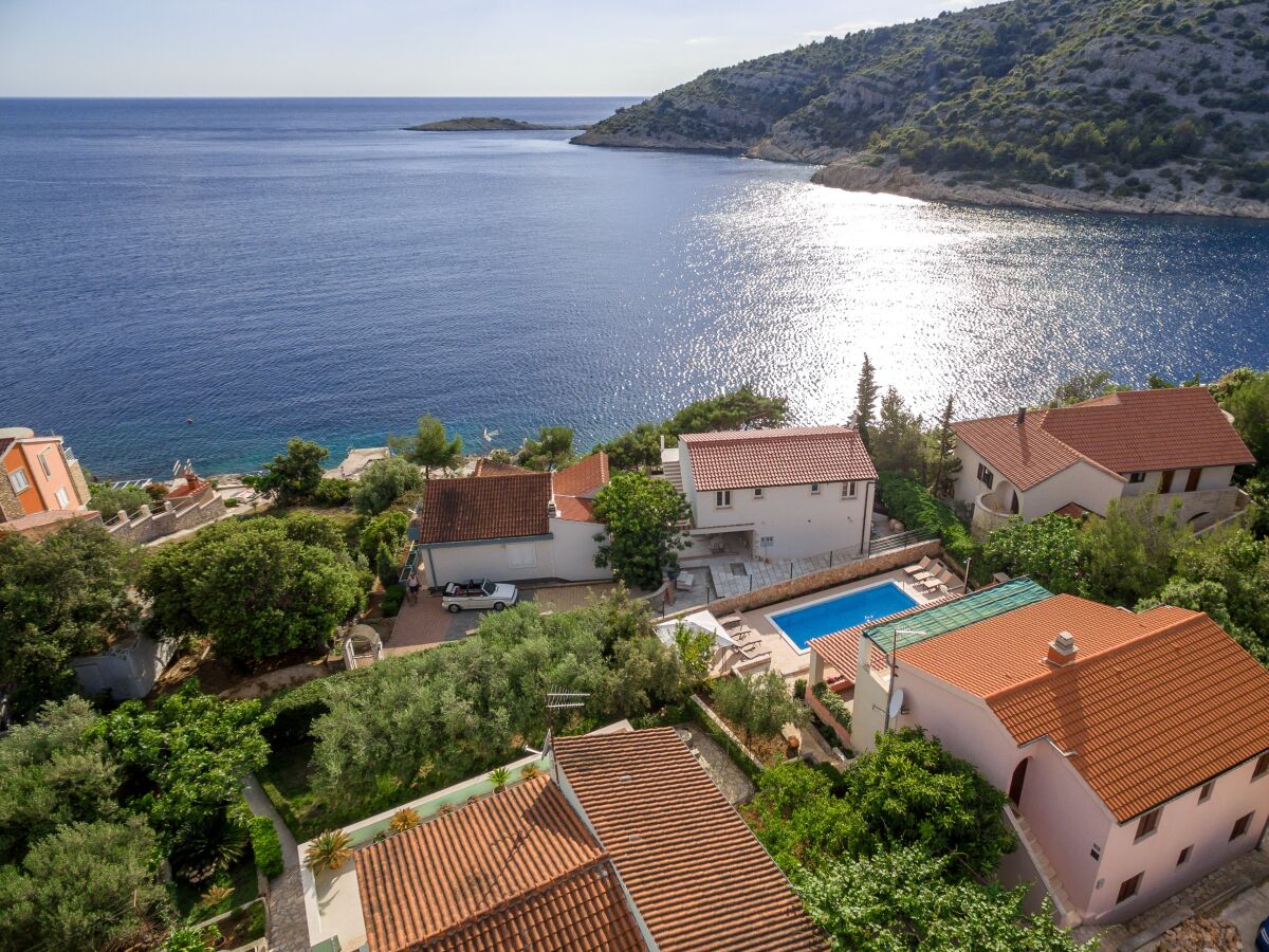 Holiday house Four-bedroom house with terrace and sea view Ražanj, Rogoznica K-13738 - Outdoor photo 4