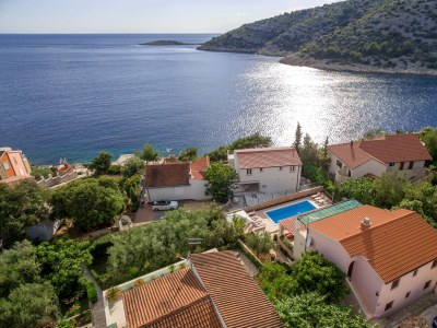 Holiday house Four-bedroom house with terrace and sea view Ražanj, Rogoznica K-13738 - Outdoor photo 4