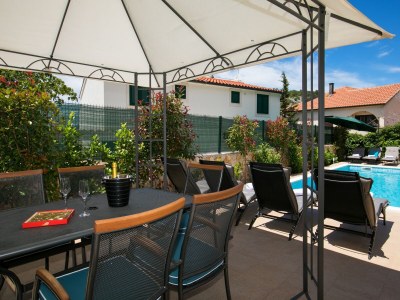 Holiday house Four-bedroom house with terrace and sea view Ražanj, Rogoznica K-13738 - Outdoor photo 10