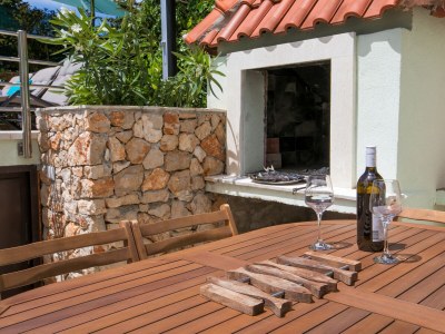 Holiday house Four-bedroom house with terrace and sea view Ražanj, Rogoznica K-13738 - Outdoor photo 12