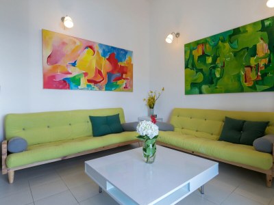 Holiday house Four-bedroom house with terrace and sea view Ražanj, Rogoznica K-13738 - Outdoor photo 20