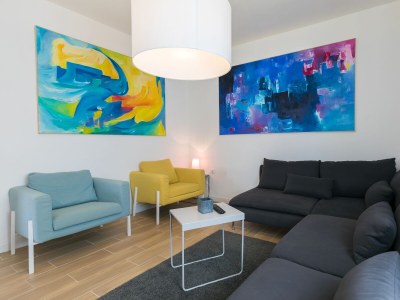 Holiday house Four-bedroom house with terrace and sea view Ražanj, Rogoznica K-13738 - Outdoor photo 23