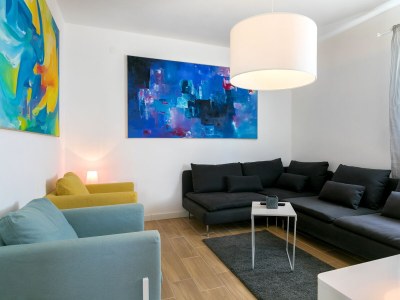 Holiday house Four-bedroom house with terrace and sea view Ražanj, Rogoznica K-13738 - Outdoor photo 24