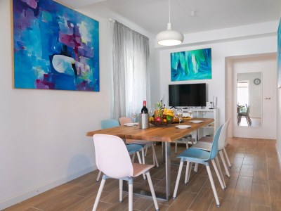 Holiday house Four-bedroom house with terrace and sea view Ražanj, Rogoznica K-13738 - Outdoor photo 28