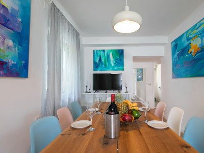 Holiday house Four-bedroom house with terrace and sea view Ražanj, Rogoznica K-13738 - Outdoor photo 29