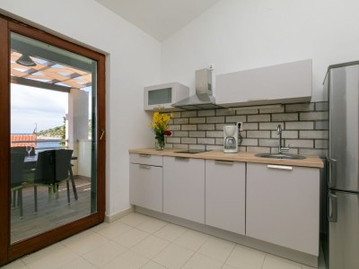 Holiday house Four-bedroom house with terrace and sea view Ražanj, Rogoznica K-13738 - Outdoor photo 32