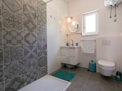 Holiday house Four-bedroom house with terrace and sea view Ražanj, Rogoznica K-13738 - Outdoor photo 48