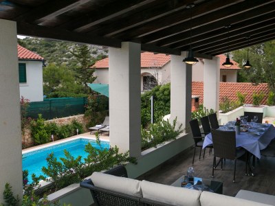 Holiday house Four-bedroom house with terrace and sea view Ražanj, Rogoznica K-13738 - Outdoor photo 53