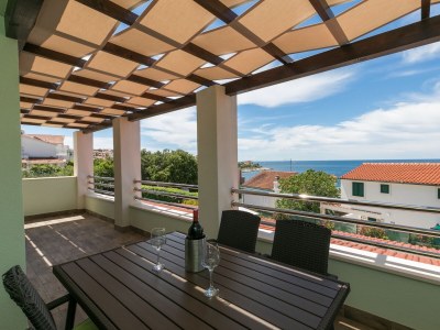 Holiday house Four-bedroom house with terrace and sea view Ražanj, Rogoznica K-13738 - Outdoor photo 54