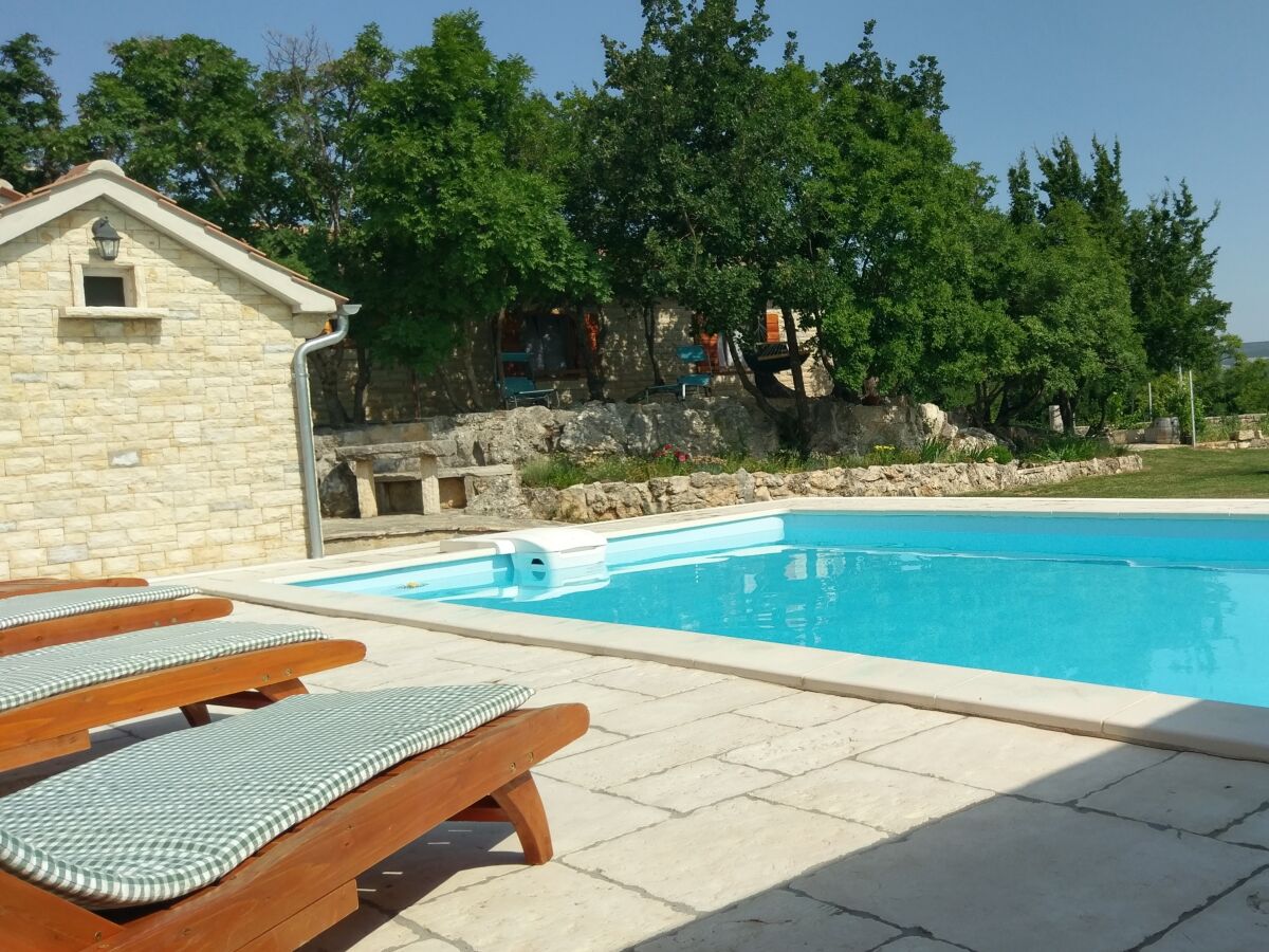 Holiday house Two bedroom house with terrace Popovići, Zagora K-14074 - Outdoor photo 5