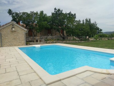Holiday house Two bedroom house with terrace Popovići, Zagora K-14074 - Outdoor photo 2