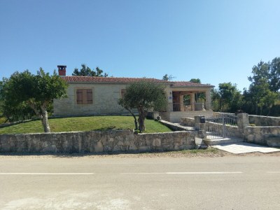 Holiday house Two bedroom house with terrace Popovići, Zagora K-14074 - Outdoor photo 3