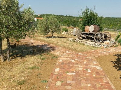 Holiday house Two bedroom house with terrace Popovići, Zagora K-14074 - Outdoor photo 7