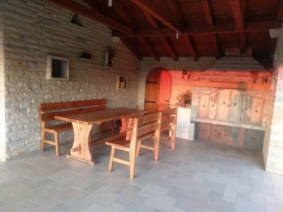 Holiday house Two bedroom house with terrace Popovići, Zagora K-14074 - Outdoor photo 32