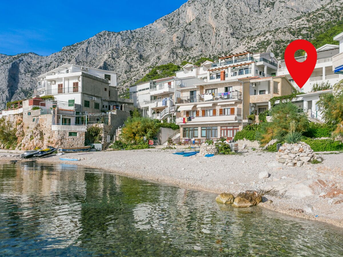 Apartment Studio flat near beach Drašnice, Makarska AS-14129-b - Outdoor photo 3