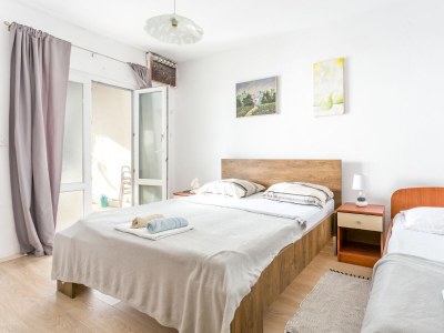 Apartment Studio flat near beach Drašnice, Makarska AS-14129-b - Outdoor photo 12