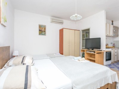 Apartment Studio flat near beach Drašnice, Makarska AS-14129-b - Outdoor photo 14