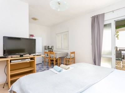 Apartment Studio flat near beach Drašnice, Makarska AS-14129-b - Outdoor photo 15